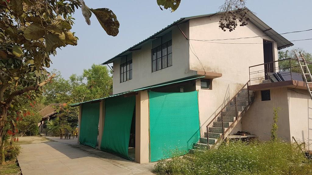 Lakhimpur V Resorts Dudhwa Wilderness Camp מראה חיצוני תמונה