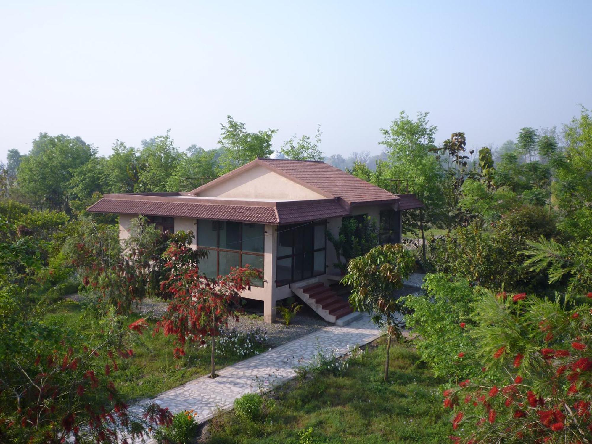 Lakhimpur V Resorts Dudhwa Wilderness Camp מראה חיצוני תמונה